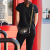 Pittsburgh Steelers NFL Monty Script Clear Crossbody Bag