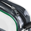 Philadelphia Eagles NFL Kelly Green Monty Script Clear Crossbody Bag