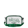 Philadelphia Eagles NFL Kelly Green Monty Script Clear Crossbody Bag
