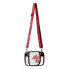 San Francisco 49ers NFL Monty Script Clear Crossbody Bag