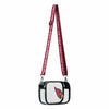 Arizona Cardinals NFL Team Stripe Clear Crossbody Bag