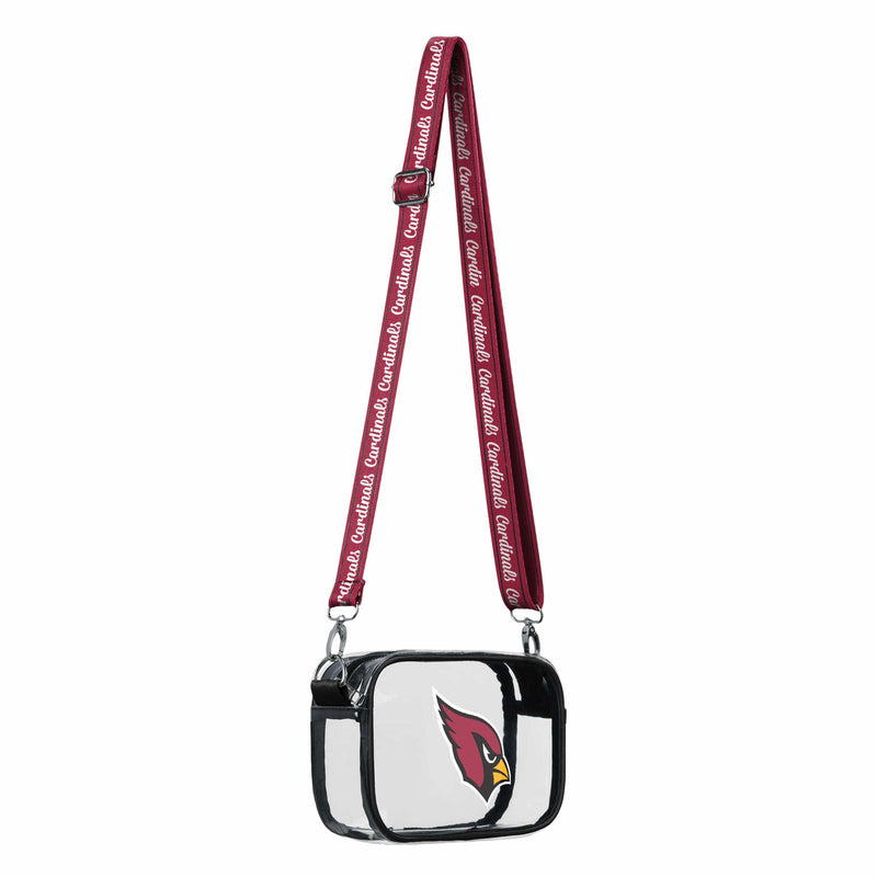 Arizona Cardinals NFL Team Wordmark Crossbody Belt Bag (PREORDER - SHI