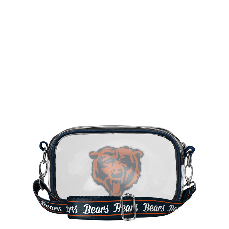 Chicago Bears Allure Crossbody Clear Bag