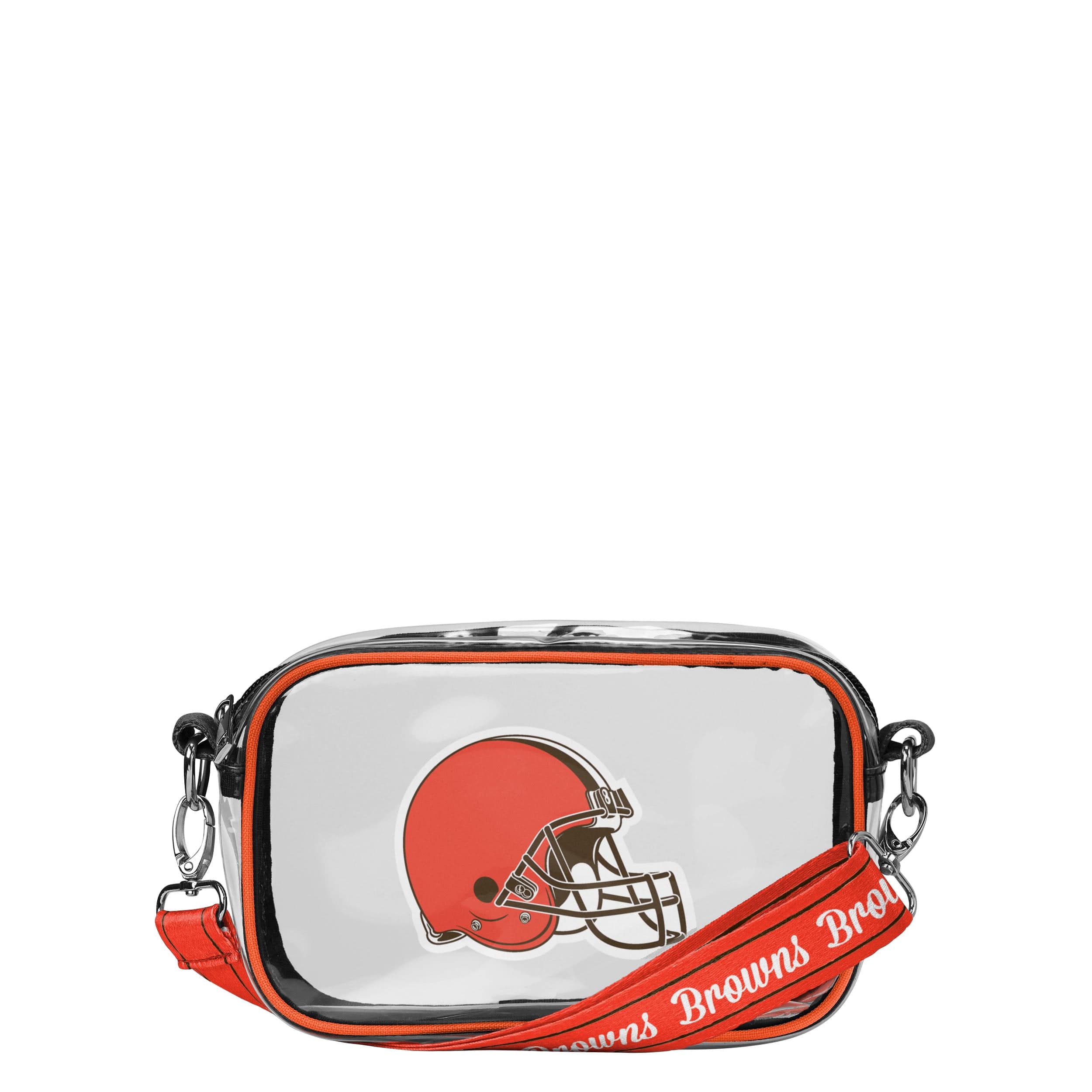 Cleveland Browns Clear Envelope Purse