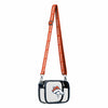 Denver Broncos NFL Team Stripe Clear Crossbody Bag