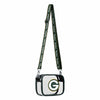 Green Bay Packers NFL Team Stripe Clear Crossbody Bag