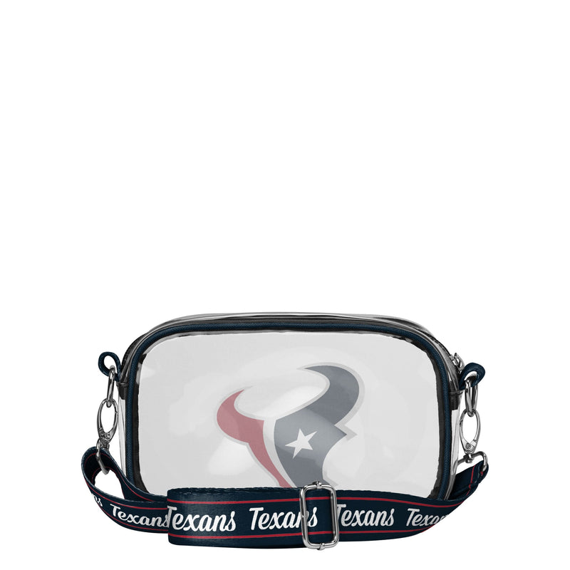 FOCO Houston Astros Team Wordmark Crossbody Belt Bag
