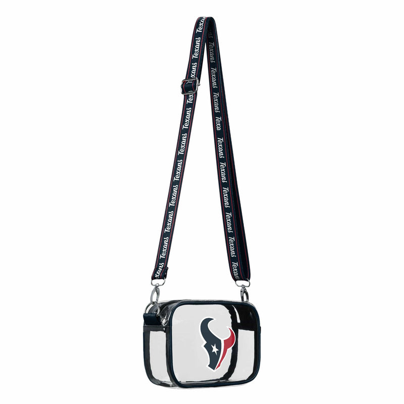 FOCO Houston Astros Team Wordmark Crossbody Belt Bag