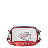 Kansas City Chiefs NFL Team Stripe Clear Crossbody Bag