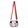 Kansas City Chiefs NFL Team Stripe Clear Crossbody Bag