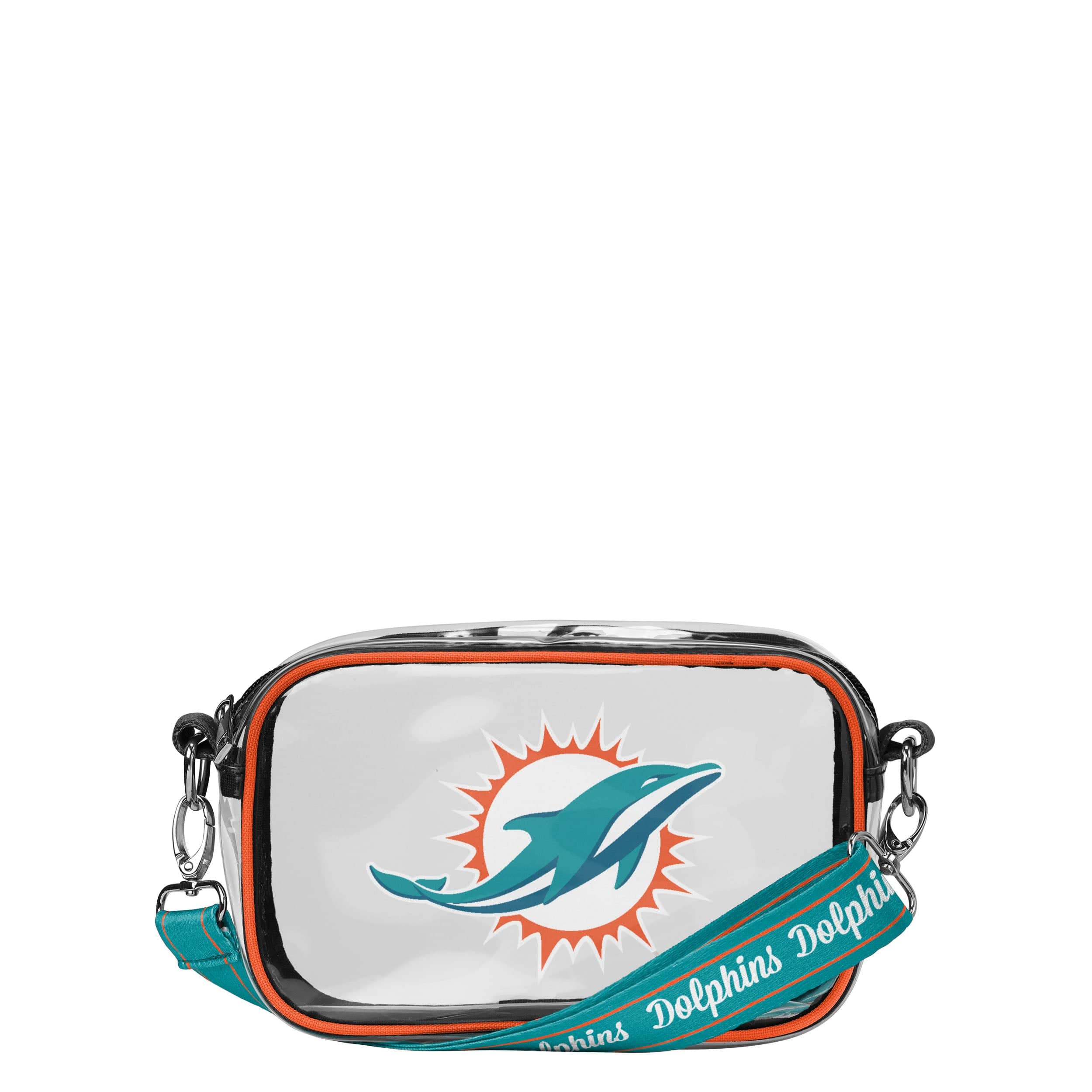 Miami Dolphins NFL Clear High End Messenger Bag