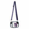 New York Giants NFL Team Stripe Clear Crossbody Bag