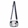 New England Patriots NFL Team Stripe Clear Crossbody Bag (PREORDER - SHIPS LATE FEBRUARY 2025)