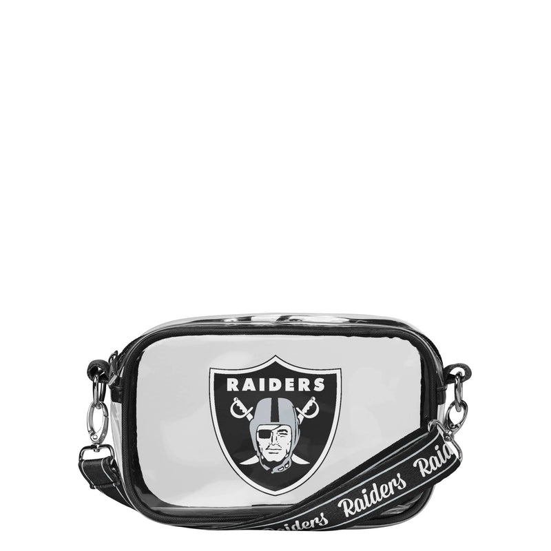 Las Vegas Raiders NFL Clear High End Messenger Bag