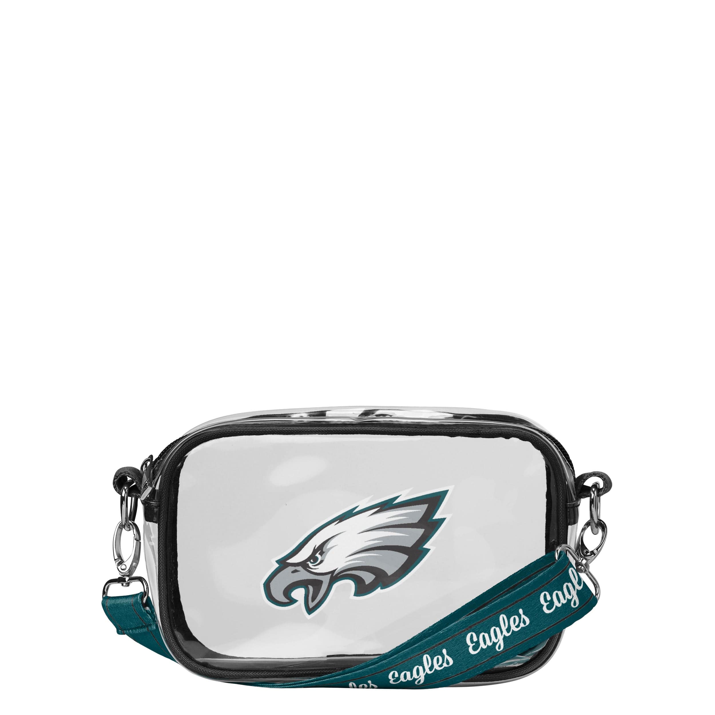 Philadelphia Eagles Team Wordmark Crossbody Belt Bag FOCO