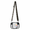 Pittsburgh Steelers NFL Team Stripe Clear Crossbody Bag