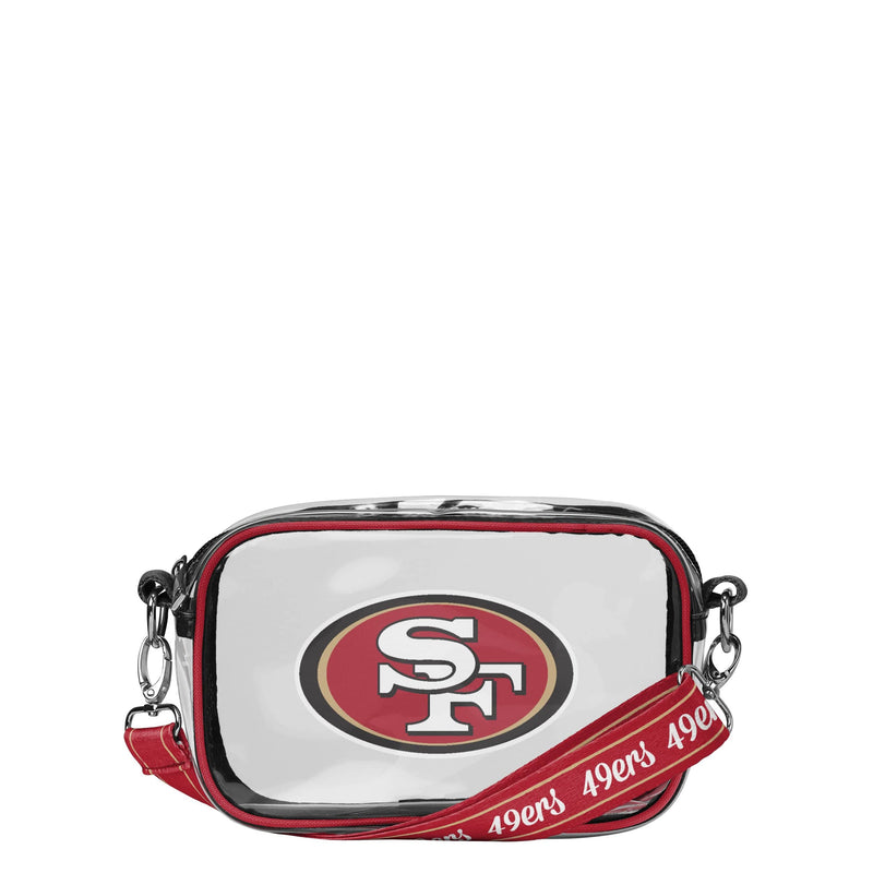 FOCO NFL Stadium Clear Crossbody Bag