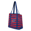 Buffalo Bills NFL Team Stripe Canvas Tote Bag