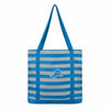 Detroit Lions NFL Team Stripe Canvas Tote Bag