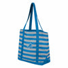 Detroit Lions NFL Team Stripe Canvas Tote Bag