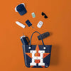 Houston Astros MLB Big Logo Tailgate Tote Bag (PREORDER - SHIPS MID MARCH)