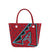 Arizona Diamondbacks MLB Big Logo Mini Print Tailgate Tote Bag (PREORDER - SHIPS MID MARCH 2025)