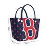Boston Red Sox MLB Big Logo Mini Print Tailgate Tote Bag