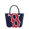 Boston Red Sox MLB Big Logo Mini Print Tailgate Tote Bag (PREORDER - SHIPS MID MARCH 2025)