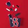 Boston Red Sox MLB Big Logo Mini Print Tailgate Tote Bag