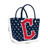 Cleveland Guardians MLB Big Logo Mini Print Tailgate Tote Bag (PREORDER - SHIPS MID MARCH 2025)