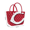 Cincinnati Reds MLB Big Logo Mini Print Tailgate Tote Bag (PREORDER - SHIPS MID MARCH 2025)