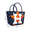 Houston Astros MLB Big Logo Mini Print Tailgate Tote Bag (PREORDER - SHIPS END OF JUNE)