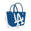 Los Angeles Dodgers MLB Big Logo Mini Print Tailgate Tote Bag (PREORDER - SHIPS MID MARCH 2025)