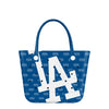 Los Angeles Dodgers MLB Big Logo Mini Print Tailgate Tote Bag (PREORDER - SHIPS MID MARCH 2025)