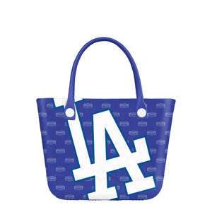 Los Angeles Dodgers MLB Big Logo Mini Print Tailgate Tote Bag