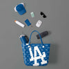 Los Angeles Dodgers MLB Big Logo Mini Print Tailgate Tote Bag (PREORDER - SHIPS MID MARCH 2025)