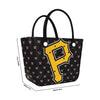 Pittsburgh Pirates MLB Big Logo Mini Print Tailgate Tote Bag (PREORDER - SHIPS MID MARCH 2025)