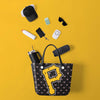 Pittsburgh Pirates MLB Big Logo Mini Print Tailgate Tote Bag (PREORDER - SHIPS MID MARCH 2025)