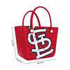 St Louis Cardinals MLB Big Logo Mini Print Tailgate Tote Bag (PREORDER - SHIPS MID MARCH 2025)