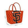 San Francisco Giants MLB Big Logo Mini Print Tailgate Tote Bag (PREORDER - SHIPS MID MARCH 2025)