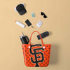 San Francisco Giants MLB Big Logo Mini Print Tailgate Tote Bag (PREORDER - SHIPS MID MARCH 2025)