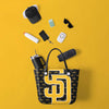 San Diego Padres MLB Big Logo Mini Print Tailgate Tote Bag