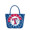 Texas Rangers MLB Big Logo Mini Print Tailgate Tote Bag (PREORDER - SHIPS MID MARCH 2025)