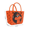 Baltimore Orioles MLB The Oriole Bird Mascot Tailgate Tote Bag (PREORDER - SHIPS LATE JUNE)