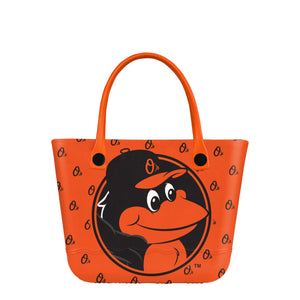 Baltimore Orioles MLB The Oriole Bird Mascot Tailgate Tote Bag