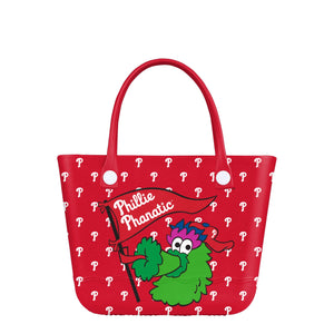 Philadelphia Phillies MLB Phillie Phanatic Mascot Tailgate Tote Bag