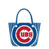 Chicago Cubs MLB Pinstripe Tailgate Tote Bag (PREORDER - SHIPS MID MARCH 2025)