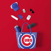 Chicago Cubs MLB Pinstripe Tailgate Tote Bag