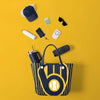 Milwaukee Brewers MLB Pinstripe Tailgate Tote Bag