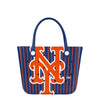 New York Mets MLB Pinstripe Tailgate Tote Bag (PREORDER - SHIPS MID MARCH 2025)